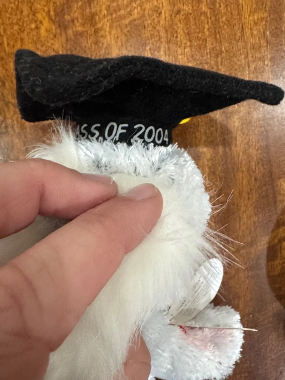Ty Plush Beanie Babies Graduation Owl stuffed animals